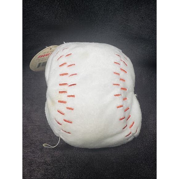 March of Dimes Bean Bags for Babies 2 in 1 Baseball Stuffed Brown Teddy Bear - Picture 11 of 13